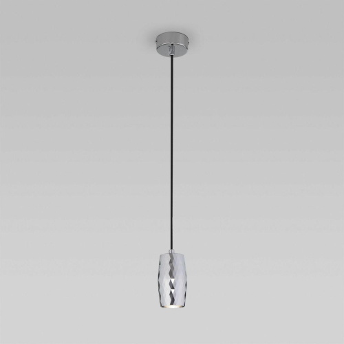 Подвесной светодиодный светильник Eurosvet Bonaldo 50246/1 Led хром