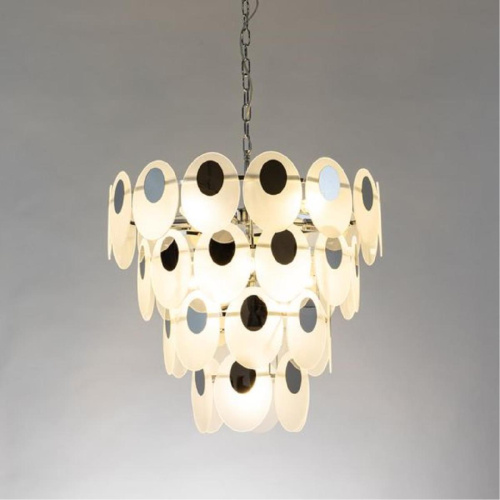 Подвесная люстра Arte Lamp Rosabella A4067LM-11CC Подвесная люстра Arte Lamp Rosabella A4067LM-11CC