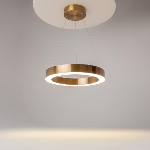Подвесная светодиодная люстра Maytoni Saturno MOD415PL-L36BS4K Подвесная светодиодная люстра Maytoni Saturno MOD415PL-L36BS4K