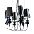 Подвесная люстра Azzardo Baroco 6 pendant AZ1379