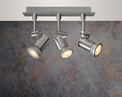 Светодиодный спот Lucide Noxx Led 10916/15/12 Светодиодный спот Lucide Noxx Led 10916/15/12