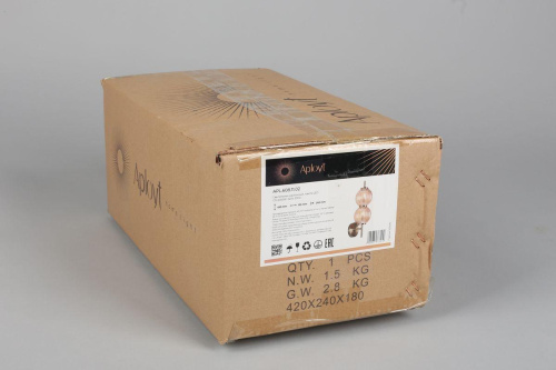 Бра Aployt Zhizel APL.608.11.02 Бра Aployt Zhizel APL.608.11.02