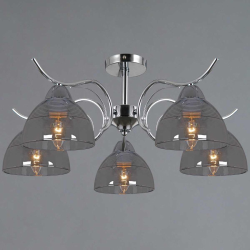 Светильник потолочный Illumico IL0733-5ASQ-25 CR AREZZO Светильник потолочный Illumico IL0733-5ASQ-25 CR AREZZO