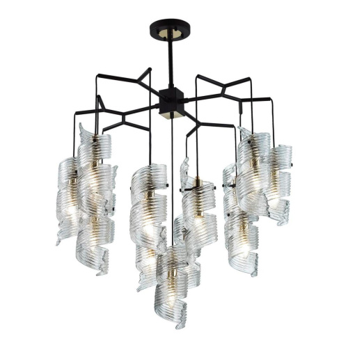 Подвесная люстра Odeon Light Exclusive Modern Fusilli 5439/13 Подвесная люстра Odeon Light Exclusive Modern Fusilli 5439/13