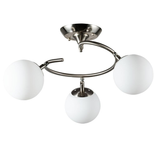 Потолочная люстра Arte Lamp Brooke A2717PL-3SS Потолочная люстра Arte Lamp Brooke A2717PL-3SS