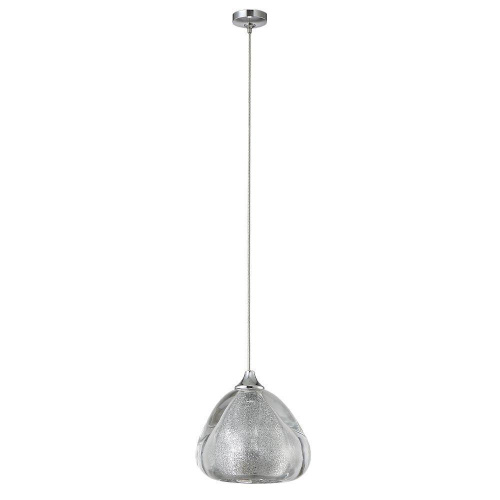 Подвесной светодиодный светильник Crystal Lux Verano SP1 Silver Подвесной светодиодный светильник Crystal Lux Verano SP1 Silver