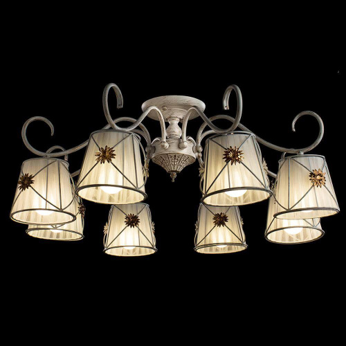 Потолочная люстра Arte Lamp 72 A5495PL-8WG Потолочная люстра Arte Lamp 72 A5495PL-8WG