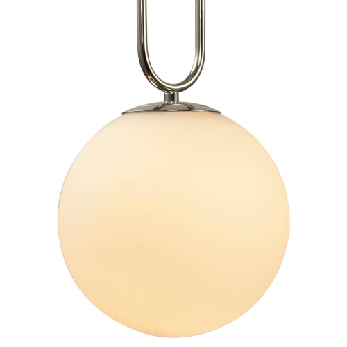 Подвесной светильник Lumien Hall Мило LH4100/1P-NK-WT Подвесной светильник Lumien Hall Мило LH4100/1P-NK-WT
