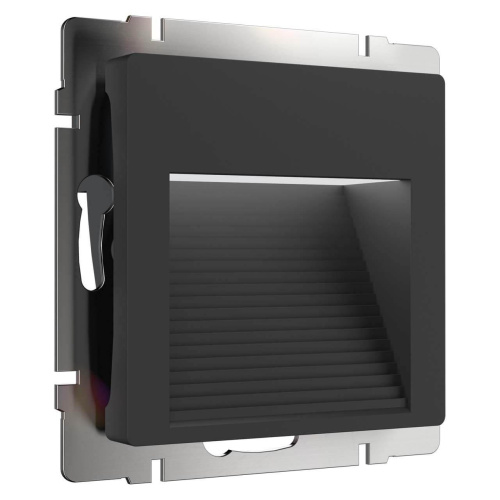 Встраиваемая LED подсветка Werkel черный WL08-BL-02-LED 4690389143793 Встраиваемая LED подсветка Werkel черный WL08-BL-02-LED 4690389143793