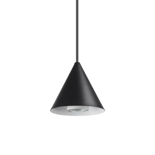 Подвесной светильник Ideal Lux A-Line SP1 D30 Nero 232744 Подвесной светильник Ideal Lux A-Line SP1 D30 Nero 232744