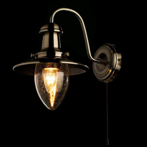 Бра Arte Lamp Fisherman A5518AP-1AB Бра Arte Lamp Fisherman A5518AP-1AB