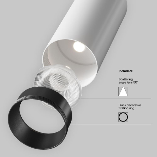 Трековый светильник Technical TR021-1-12W3K-W-W Трековый светильник Technical TR021-1-12W3K-W-W