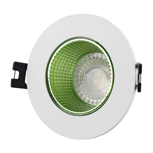 Встраиваемый светильник Denkirs DK3020WGR DK3061-WH+GR Встраиваемый светильник Denkirs DK3020WGR DK3061-WH+GR