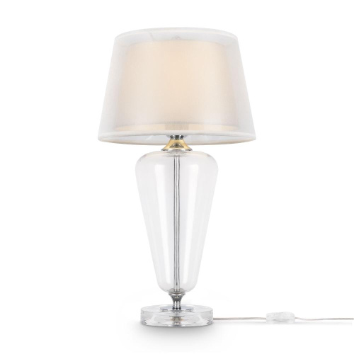 Настольная лампа Maytoni Verre Z005TL-01CH Настольная лампа Maytoni Verre Z005TL-01CH
