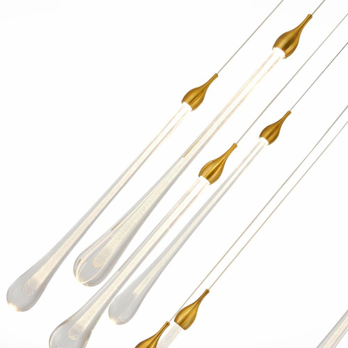 Подвесная светодиодная люстра ST Luce Faenza SL6103.203.09 Подвесная светодиодная люстра ST Luce Faenza SL6103.203.09