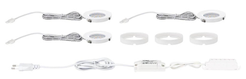 Мебельный светодиодный светильник Paulmann Micro Line Led Platy 93573 Мебельный светодиодный светильник Paulmann Micro Line Led Platy 93573