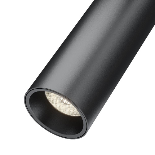 Трековый светодиодный светильник для магнитного шинопровода Maytoni Track Lamps TR019-2-7W3K-B Трековый светодиодный светильник для магнитного шинопровода Maytoni Track Lamps TR019-2-7W3K-B