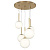 Подвесная люстра Maytoni Basic form MOD321PL-05G