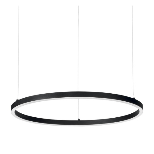 Подвесной светодиодный светильник Ideal Lux Oracle Slim D50 Nero 229492 Подвесной светодиодный светильник Ideal Lux Oracle Slim D50 Nero 229492