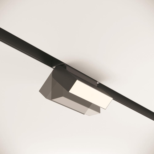 Трековый светодиодный светильник для магнитного шинопровода Maytoni Track lamps TR013-2-10W4K-B Трековый светодиодный светильник для магнитного шинопровода Maytoni Track lamps TR013-2-10W4K-B