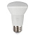 Лампа светодиодная ЭРА E27 8W 4000K матовая ECO LED R63-8W-840-E27
