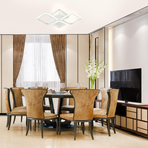 Потолочная светодиодная люстра Escada Samia 10255/4LED Потолочная светодиодная люстра Escada Samia 10255/4LED