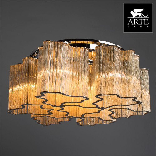 Потолочная люстра Arte Lamp 10 A8567PL-7CG Потолочная люстра Arte Lamp 10 A8567PL-7CG
