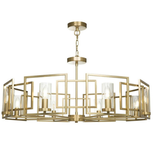 Подвесная люстра Maytoni Bowi H009PL-08G Подвесная люстра Maytoni Bowi H009PL-08G