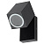 Декоративная подсветка ЭРА WL37 BK MR16/GU10 черный Б0054408