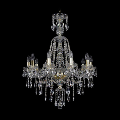 Подвесная люстра Bohemia Ivele 1415/10/220/XL-86/G Подвесная люстра Bohemia Ivele 1415/10/220/XL-86/G