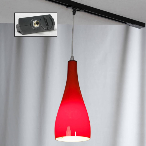 Трековый светильник однофазный Lussole Track Lights LSF-1156-01-TAB Трековый светильник однофазный Lussole Track Lights LSF-1156-01-TAB