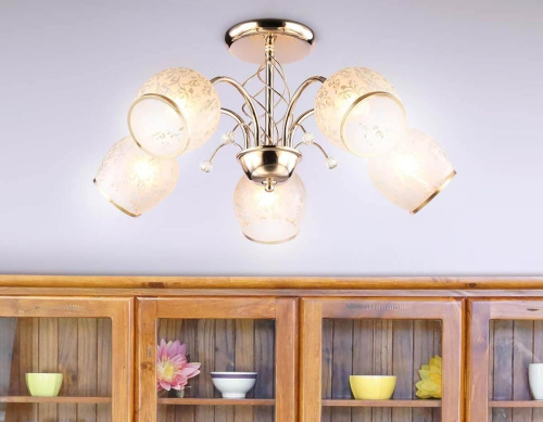 Потолочная люстра Ambrella light Traditional TR3189 Потолочная люстра Ambrella light Traditional TR3189