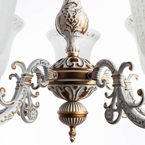 Подвесная люстра Arte Lamp 1 A1032LM-5WG Подвесная люстра Arte Lamp 1 A1032LM-5WG