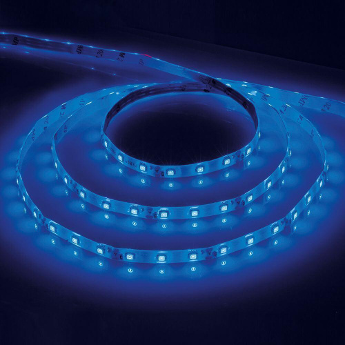 Светодиодная лента Feron 4,8W/m 60LED/m 2835SMD синий 5M LS603 27673 Светодиодная лента Feron 4,8W/m 60LED/m 2835SMD синий 5M LS603 27673