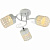 Потолочная люстра Reluce 11309-0.3-03 WH+CR
