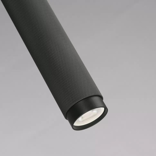 Подвесной светильник iLedex Delta 2366-1 BK+GRP Подвесной светильник iLedex Delta 2366-1 BK+GRP