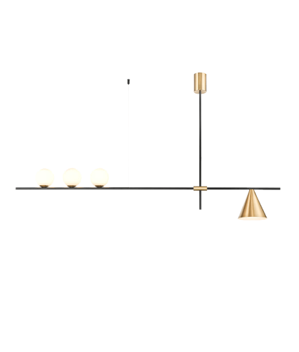 Подвесной светильник Vele Luce Corda VL5534P04 Подвесной светильник Vele Luce Corda VL5534P04