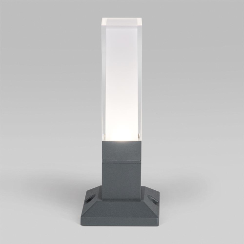 Уличный светодиодный светильник Elektrostandard 1536 Techno Led серый a052859 Уличный светодиодный светильник Elektrostandard 1536 Techno Led серый a052859