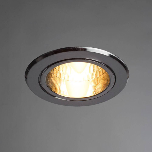 Встраиваемый светильник Arte Lamp Downlights A8043PL-1SI Встраиваемый светильник Arte Lamp Downlights A8043PL-1SI