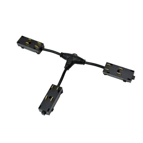 Коннектор Т-образный Denkirs SMART TR2115-BK Коннектор Т-образный Denkirs SMART TR2115-BK