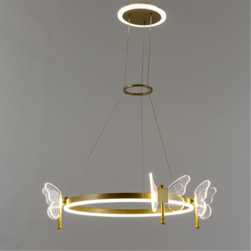 Подвесной светодиодный светильник Arte Lamp Darcy A2187LM-1GO Подвесной светодиодный светильник Arte Lamp Darcy A2187LM-1GO