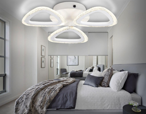 Потолочная светодиодная люстра Ambrella light Acrylica Original FA4508 Потолочная светодиодная люстра Ambrella light Acrylica Original FA4508