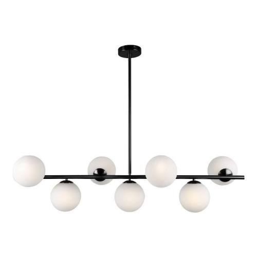Подвесная люстра Lumina Deco Fredica LDP 6030-7 BK Подвесная люстра Lumina Deco Fredica LDP 6030-7 BK