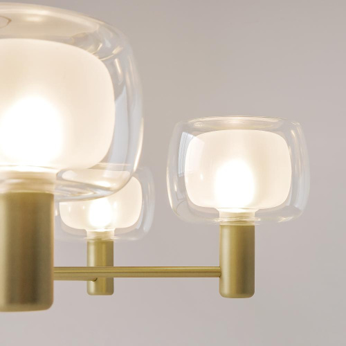 Подвесная люстра Maytoni Vision MOD411PL-06G