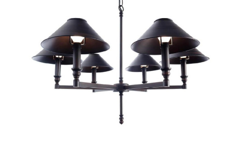 Подвесная люстра Arte Lamp Giordano A2398LM-6BA Подвесная люстра Arte Lamp Giordano A2398LM-6BA