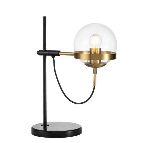 Настольная лампа Indigo Faccetta 13005/1T Bronze V000109 Настольная лампа Indigo Faccetta 13005/1T Bronze V000109