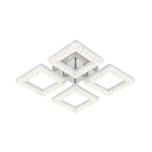 Потолочная светодиодная люстра Escada Aquarius 10287/4LED Потолочная светодиодная люстра Escada Aquarius 10287/4LED