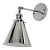 Бра Lumina Deco Rubi LDW B007-1 CHR