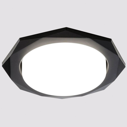 Встраиваемый светильник Ambrella light GX53 Classic G180 BK Встраиваемый светильник Ambrella light GX53 Classic G180 BK