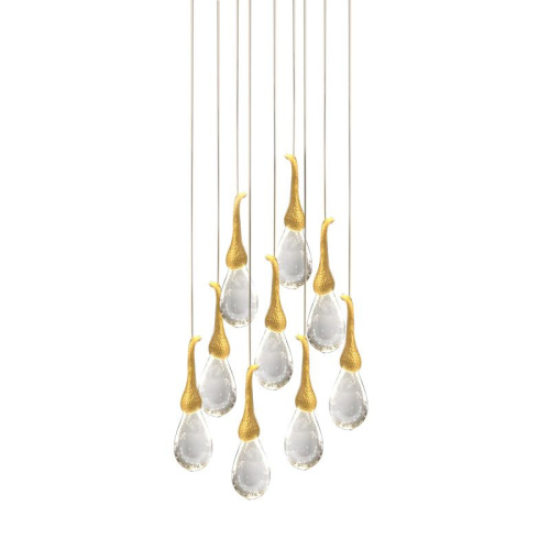 Подвесной светильник OMG07287-9 gold Подвесной светильник OMG07287-9 gold